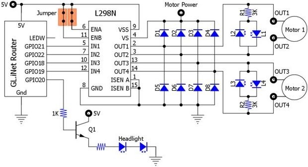 WiFi再立新功，你可以用它控制遥控车了